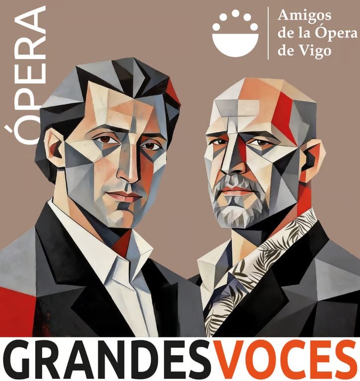 Otoño lírico 2026: grandes voces - Jorge de León y Juan Jesús Rodríguez