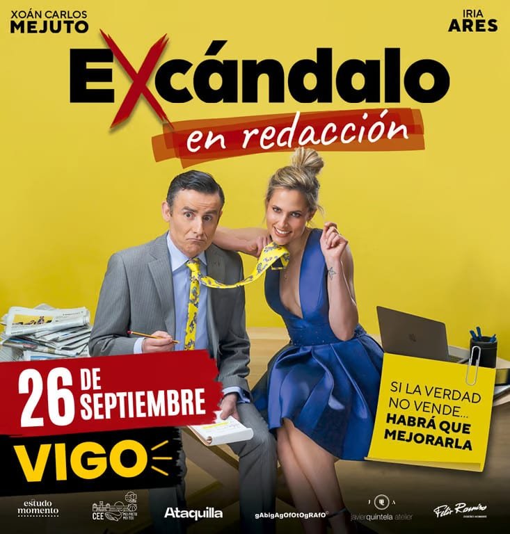 Escándalo en redacción