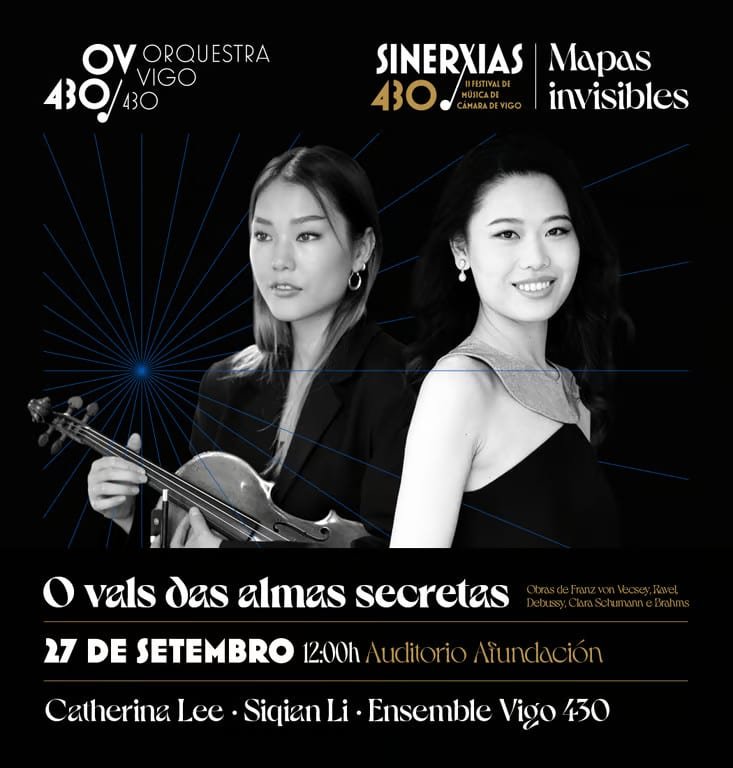 Orquestra Vigo 430: II FESTIVAL SINERXIAS 430: 27 septiembre 
