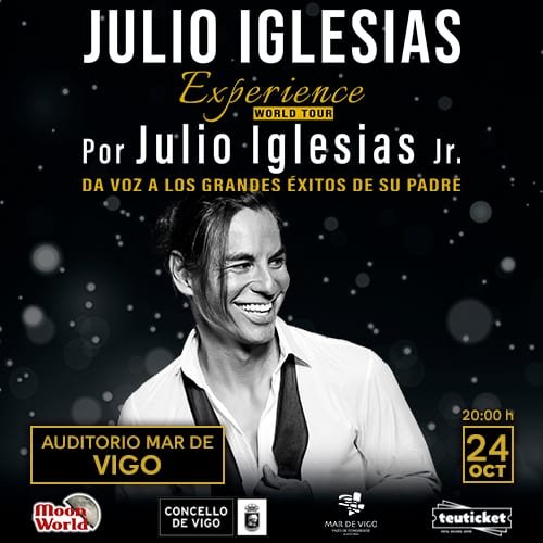 Julio Iglesias Jr. Julio Iglesias Experience Tour