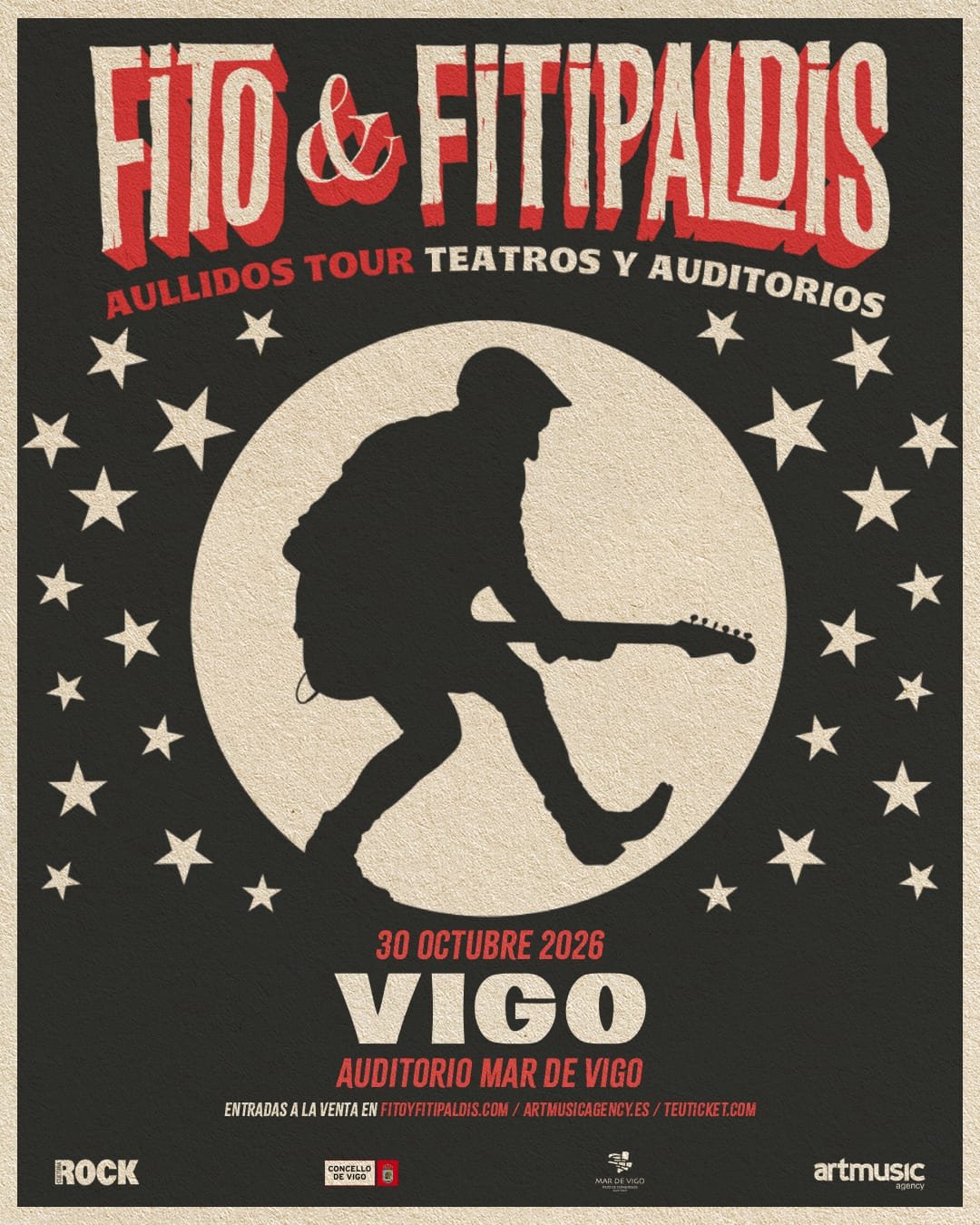 Fito & Fitipaldis. Aullidos Tour