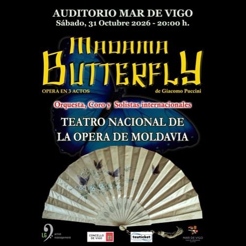 Ópera Madama Butterfly