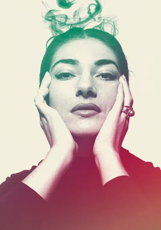 María Callas. Sfogato