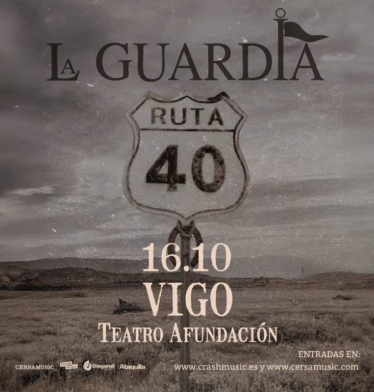 La Guardia. Ruta 40