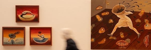 MARCO: exposición de Gerardo Aparicio "Parábolas"