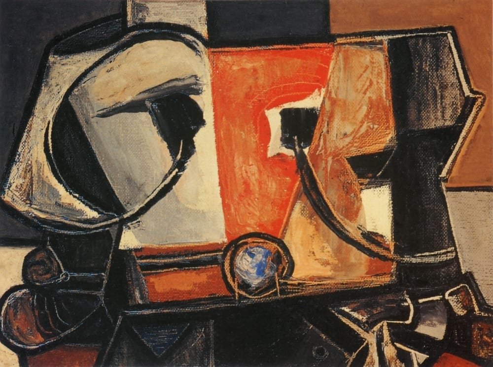 Lo difuso y lo concreto. Una aproximación a la abstracción en la obra de Laxeiro