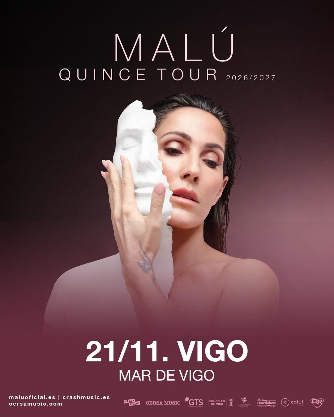 Malú. Quince Tour