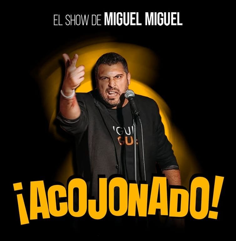 Miguel Miguel. Acojonado!