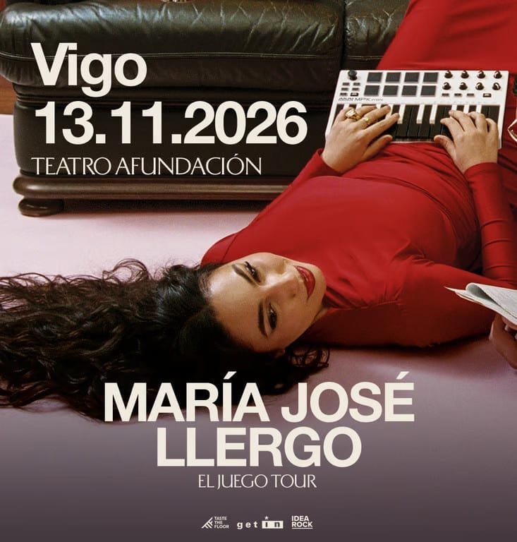 María José Llergo. EL juego Tour
