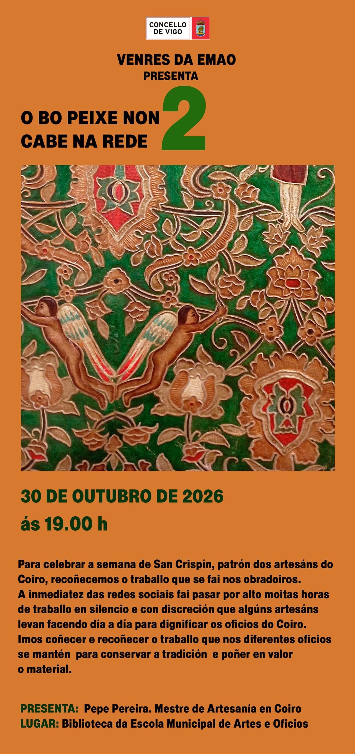 EMAO: Viernes de la EMAO "O bo peixe non cabe na rede 2"