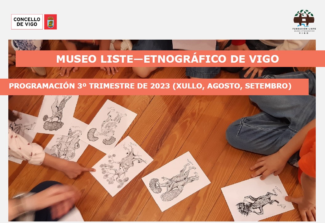 Programación de actividades no Museo Liste de Vigo