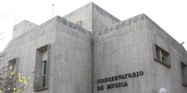 Auditorio Martín Códax del Conservatorio Superior de Música
