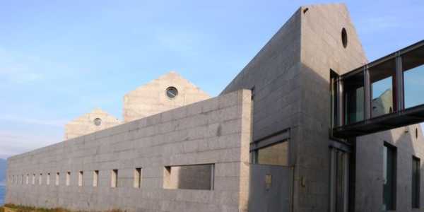 Auditorio del Museo do Mar de Galicia