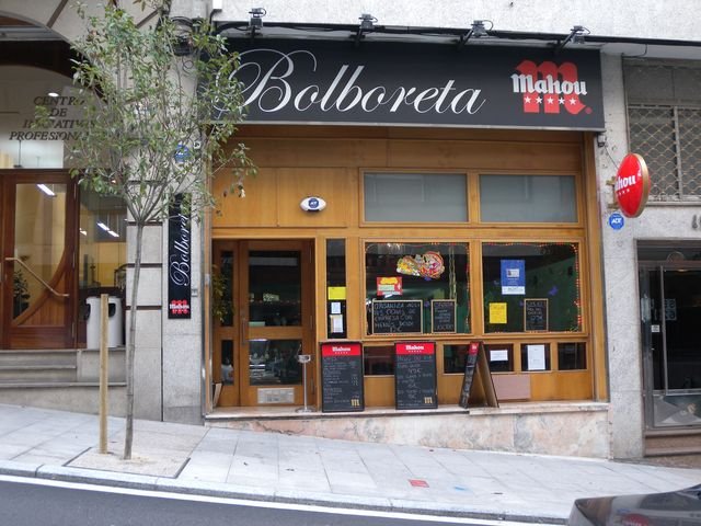 Restaurante Bolboreta