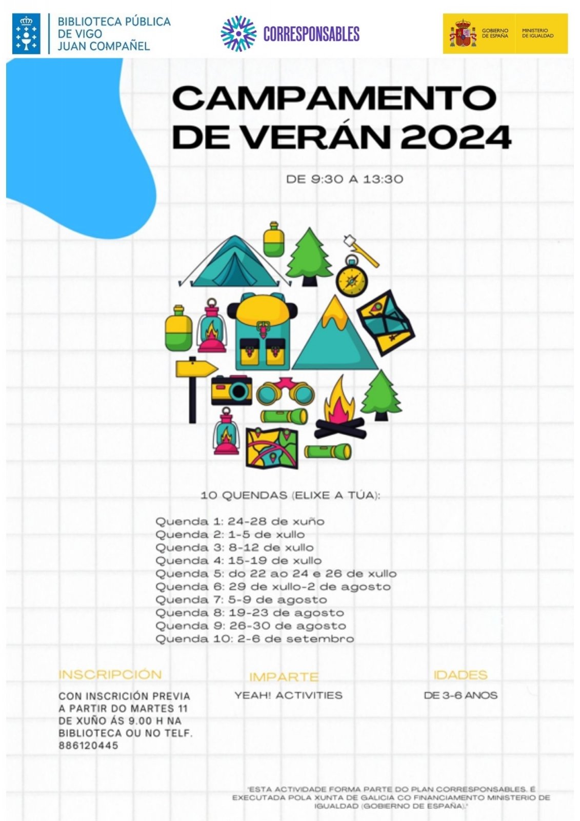 Campamento infantil de verán