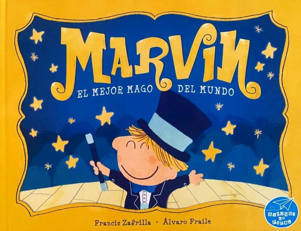 Marvin, o mellor mago do mundo