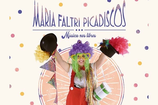 María Faltri. Picadiscos