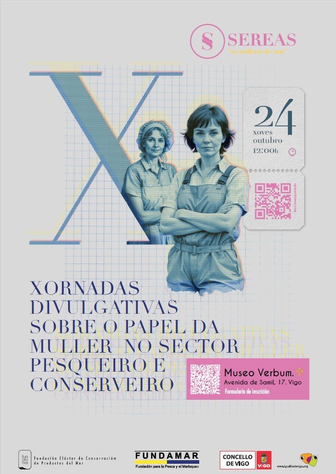 X Xornadas divulgativas sobre o papel da muller no sector pesqueiro e conserveiro