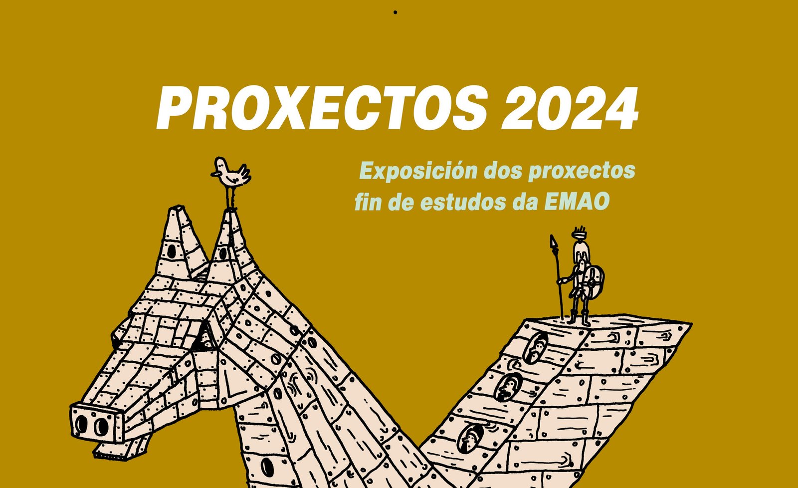 EMAO: Exposición «proxectos 2024»