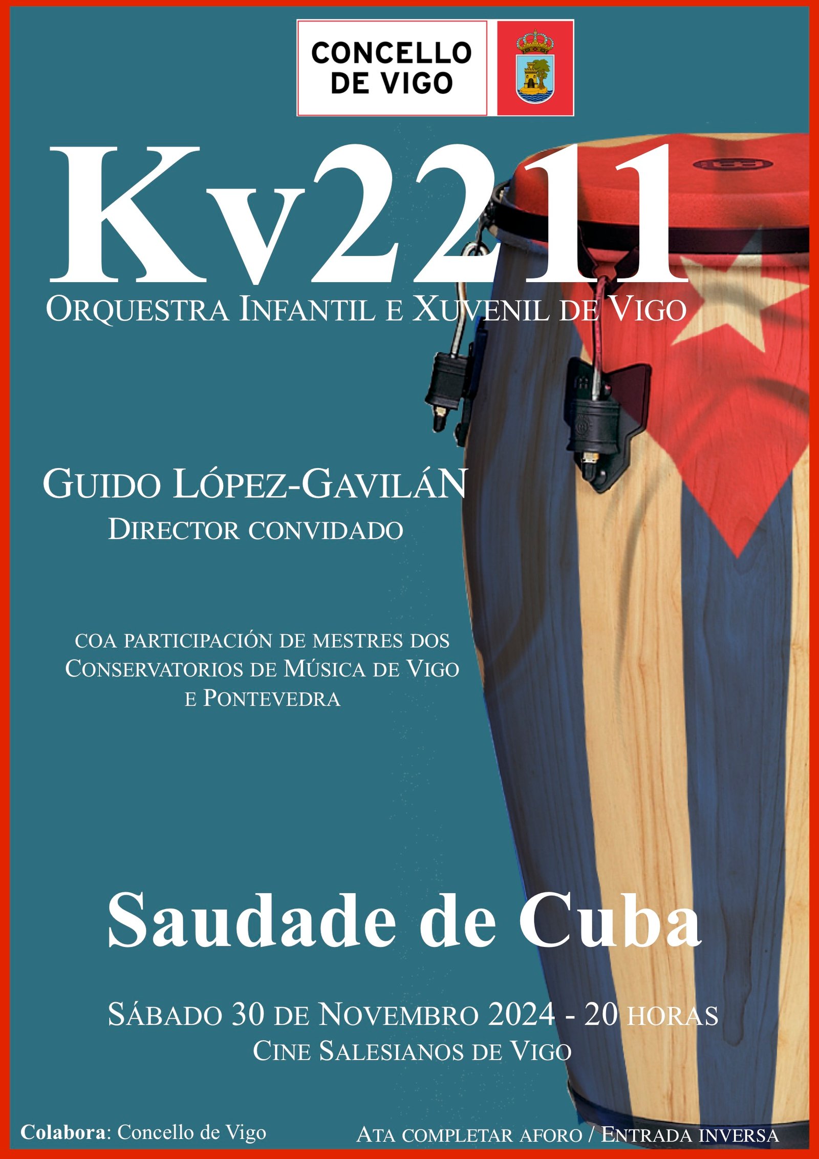 Concerto Orquestra infantil e xuvenil de Vigo Kv2211