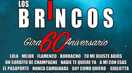 LOS BRINCOS. 60 Aniversario