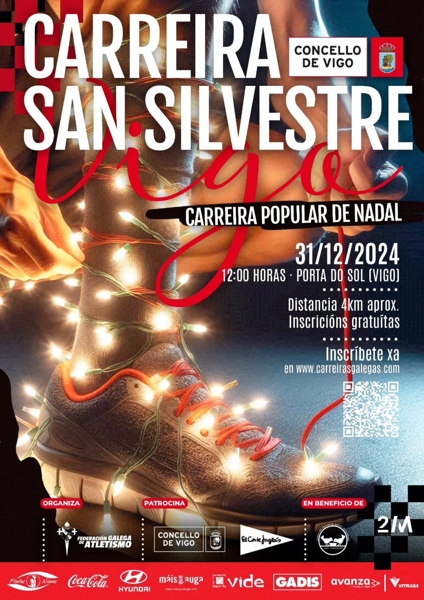 Carreira San Silvestre Vigo 2024