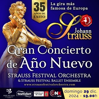 Johann Strauss Gran Concierto de Año Nuevo