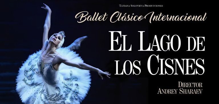 Ballet Clásico Internacional. El Lago de los Cisnes