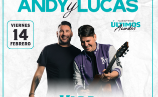 Cartel Andy y Lucas Post 11 es lg