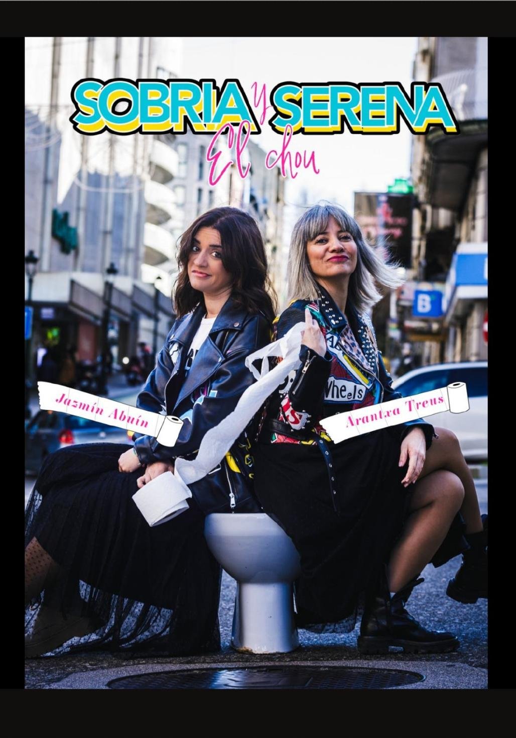 Espectáculo de humor «Sobria y Serena»