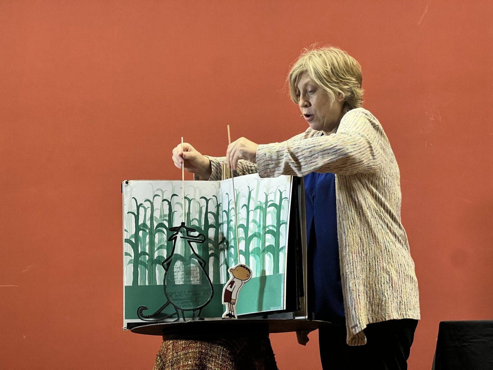 Pombas, poemas e contos (Festival Atlántica)