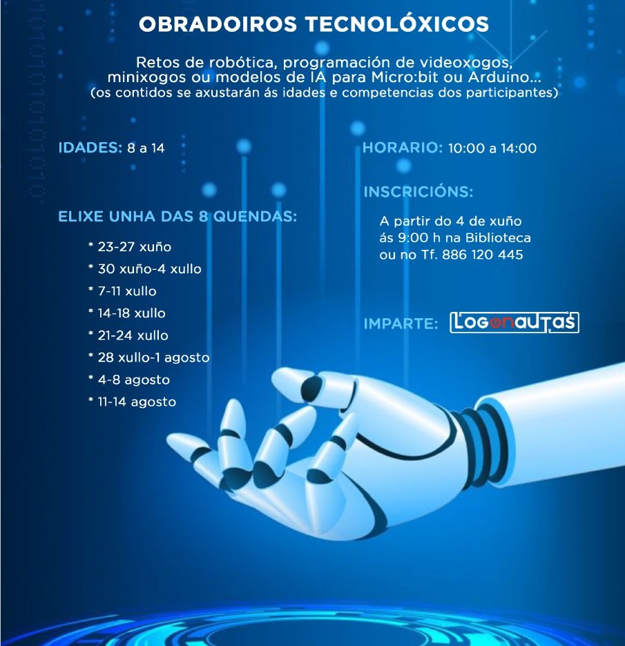 Obradoiros tecnolóxicos