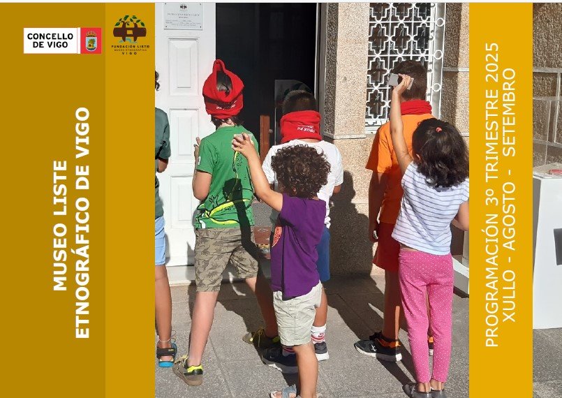 Programación de actividades no Museo Liste de Vigo para o verán