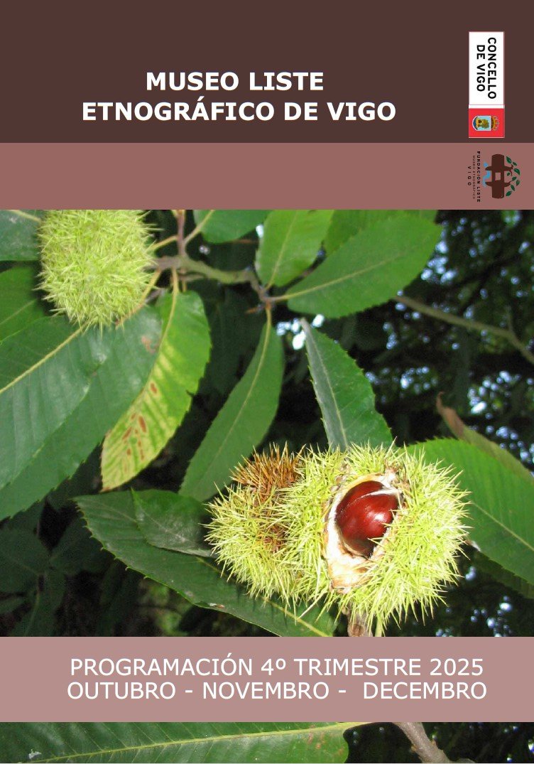 Programación de actividades no Museo Liste de Vigo para o outono