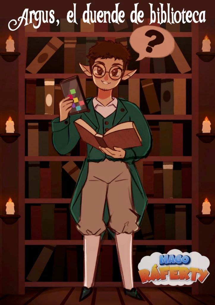 Argus o trasgo da biblioteca