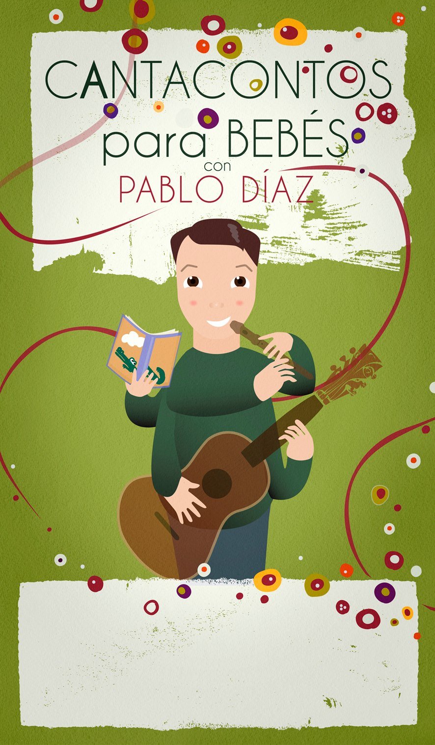 Cantacontos. Pablo díaz