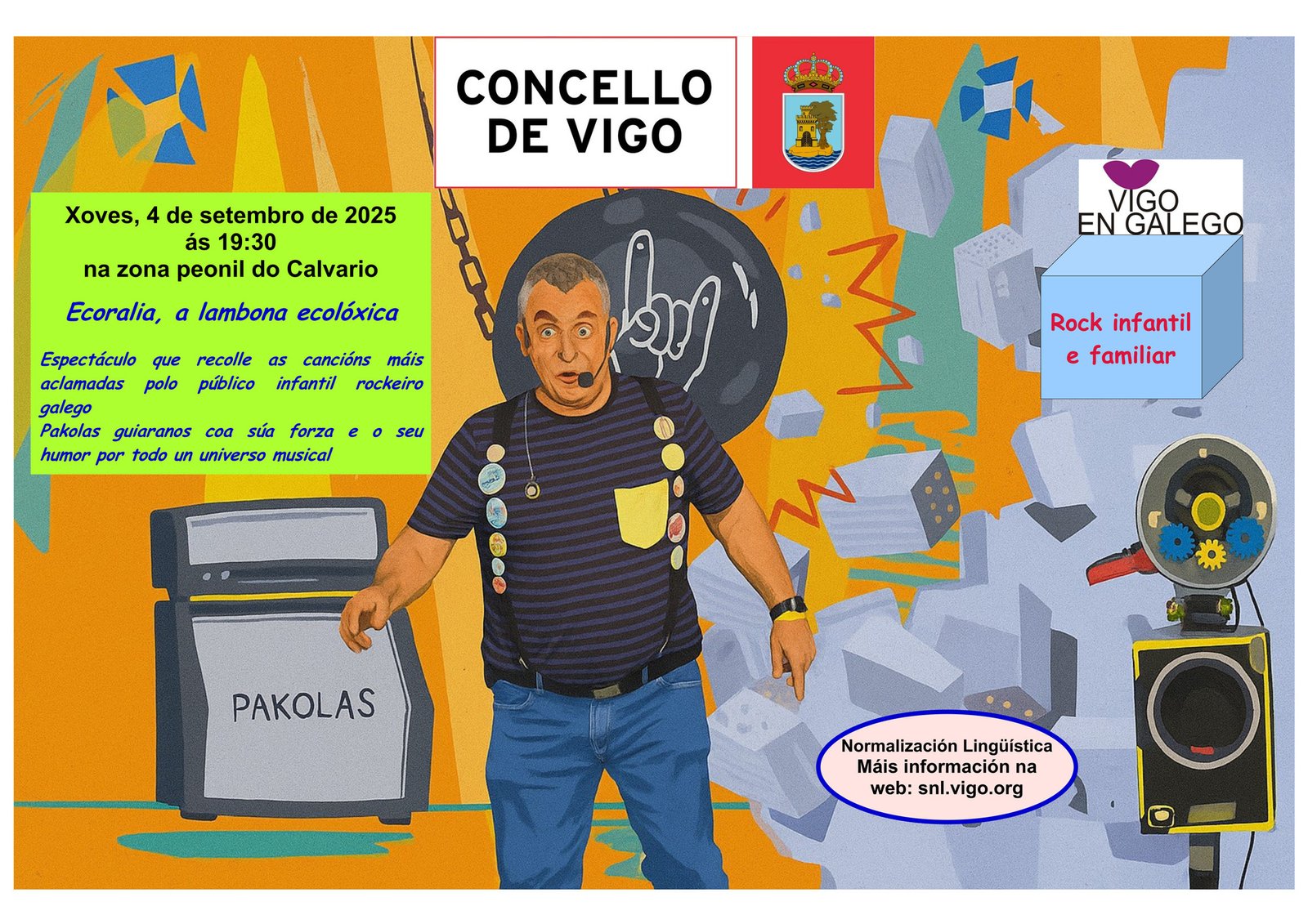 Concerto de Pakolas no Calvario_público infantil e familiar Concerto de Pakolas no Calvario_público infantil e familiar