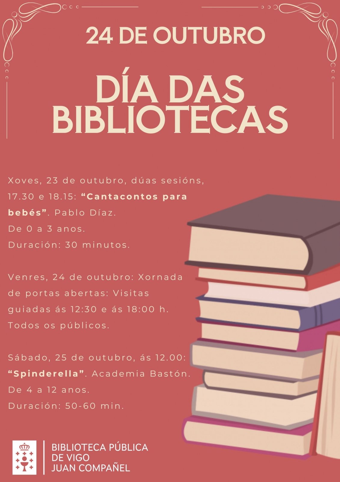 Día das Bibliotecas 2025