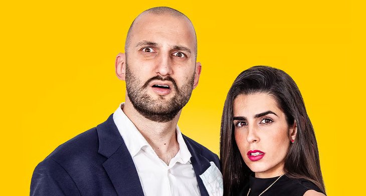 Ismael Lemais e Isita Díaz. Madre mía!