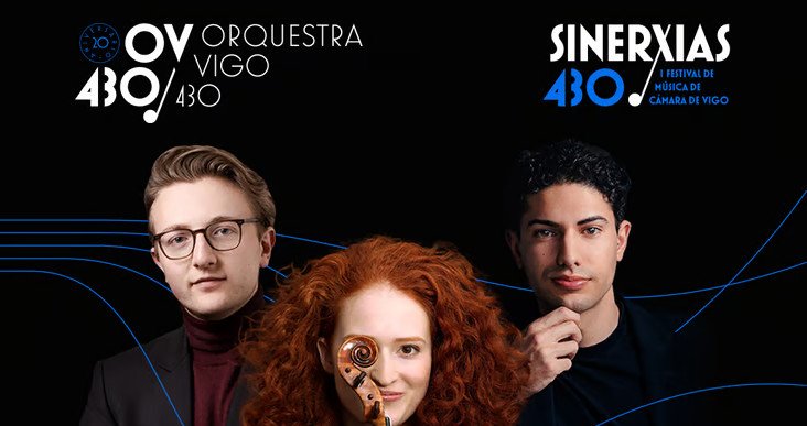 Orquestra Vigo 430: SINERXIAS 430 "Entre a bruma e o lume" Orquestra Vigo 430: SINERXIAS 430 «Entre a bruma e o lume»