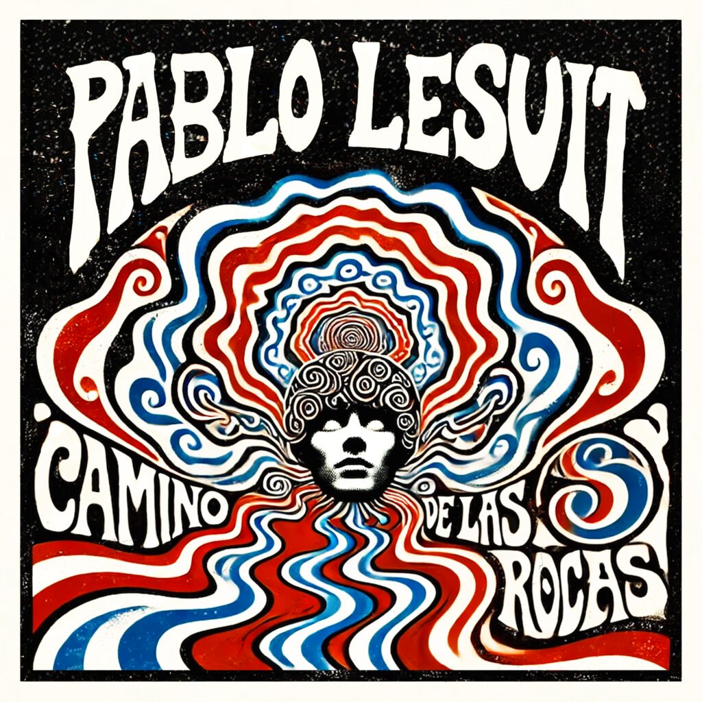 Pablo Lesut. Camino de las rocas.