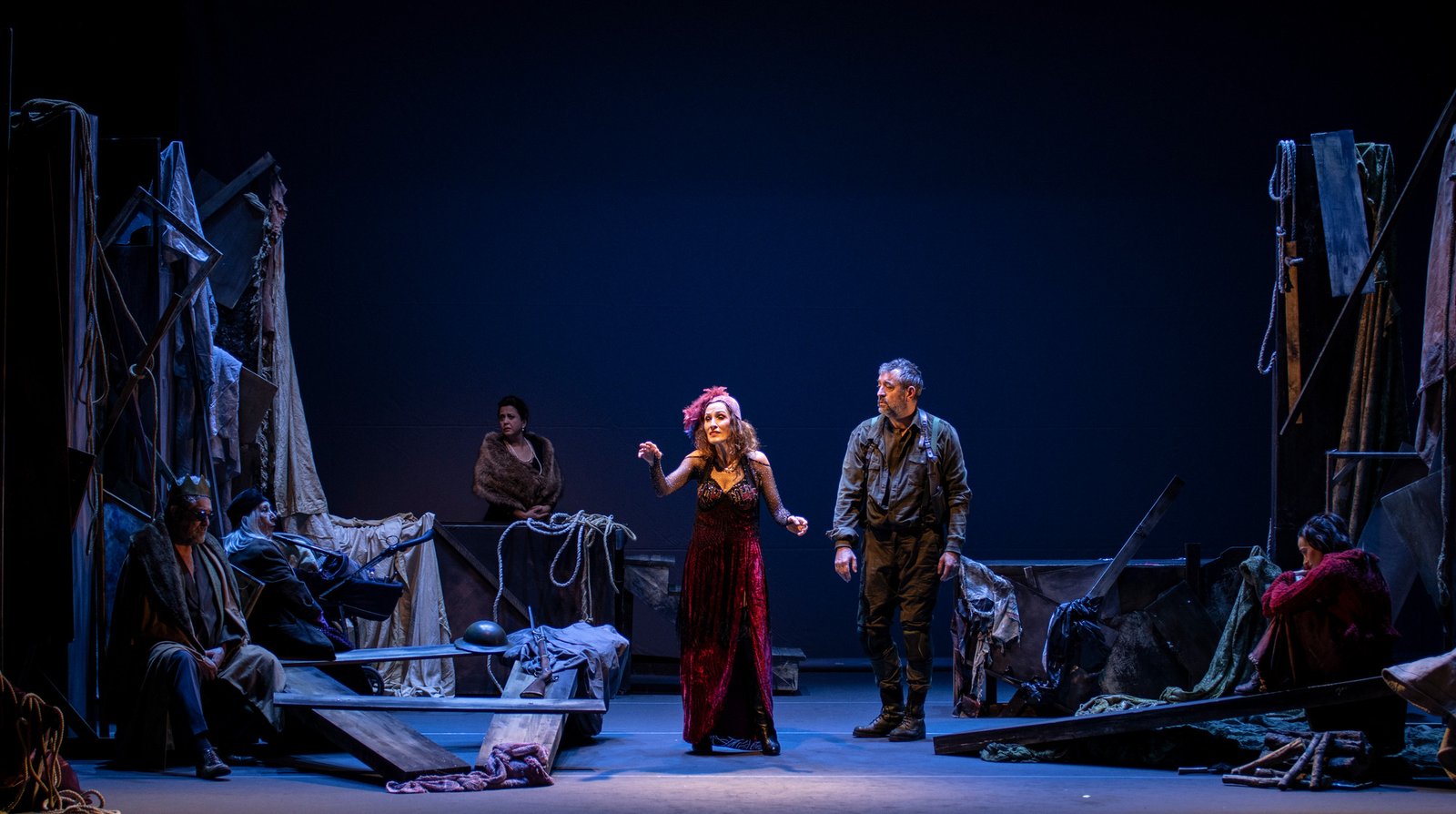 Teatro do Noroeste: Guerra