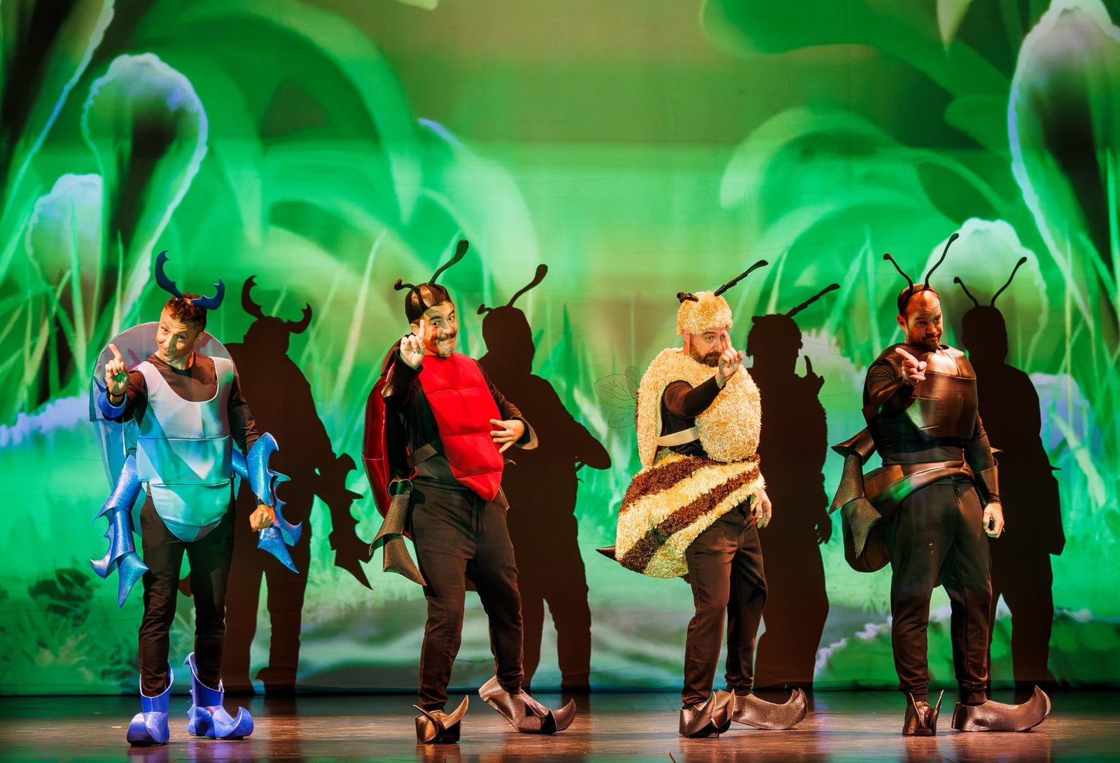 Spasmo Teatro: Bichitos Spasmo Teatro: Bichitos