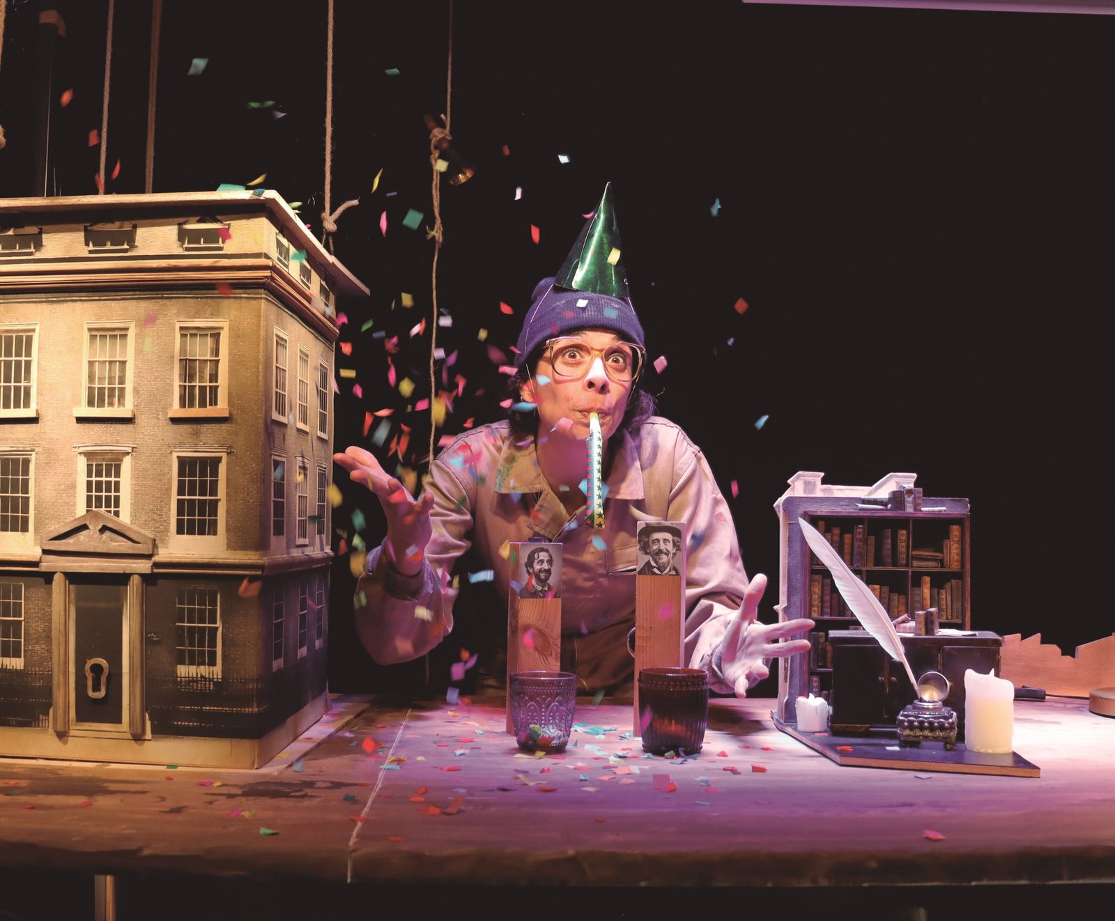 Société Mouffette&Coma 14: Cuentos de Navidad. Encapsulando a Dickens. ENTRADAS ESGOTADAS