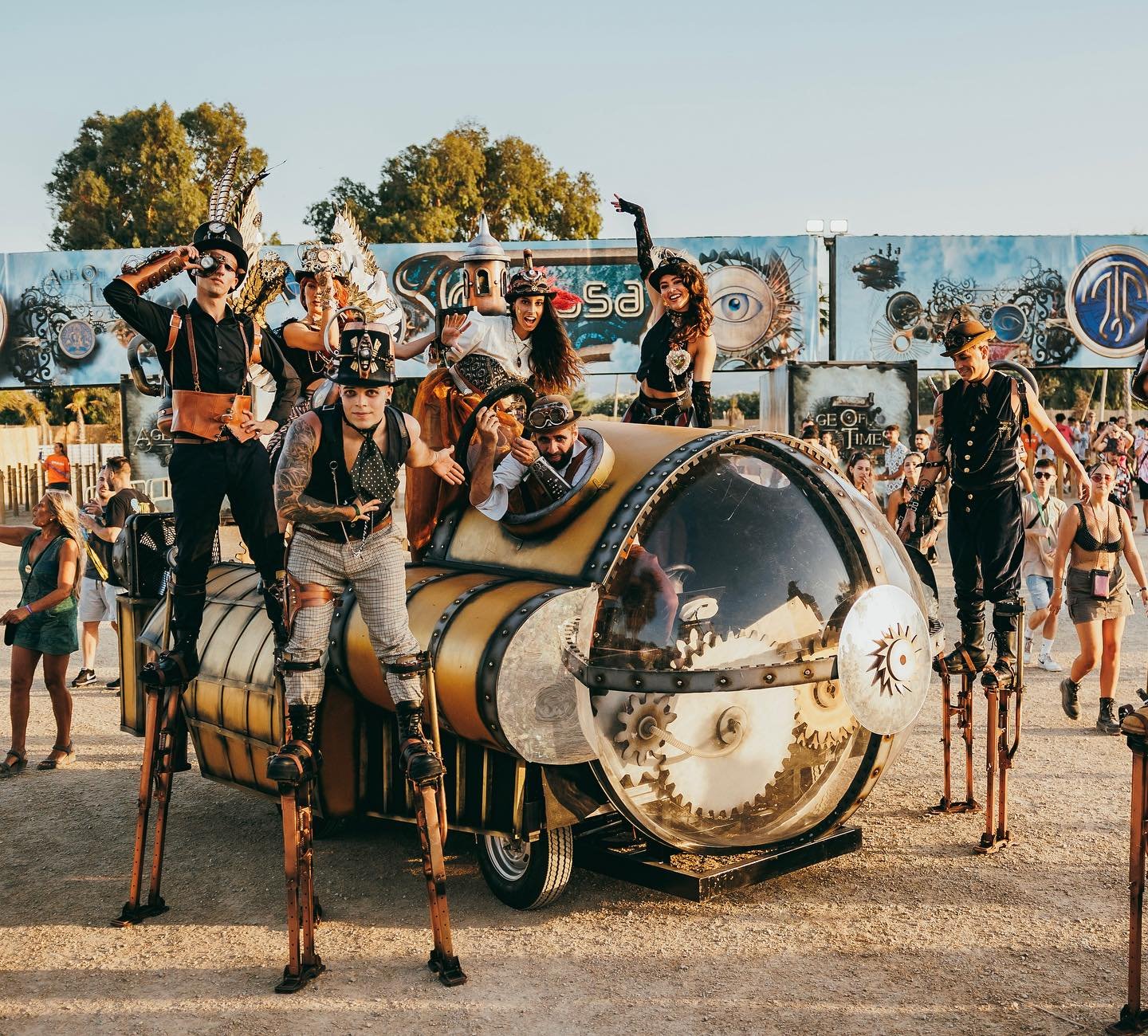 Pablo Méndez Performances: El Viaje imposible. Tributo a Julio Verne