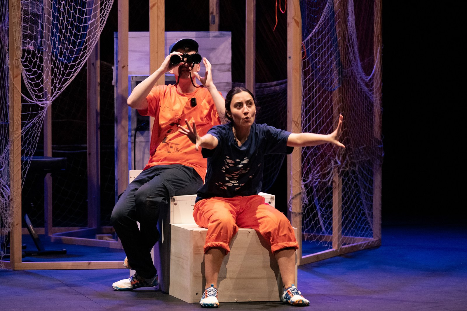 Náufragos Teatro: Bulebule