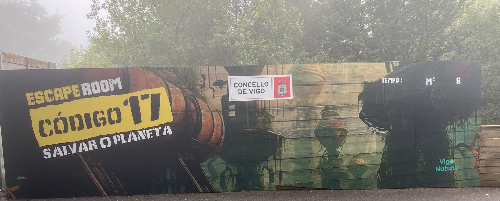 Actividades en Vigo Nature. Sábado 25/10/2025 e Domingo 26/10/25