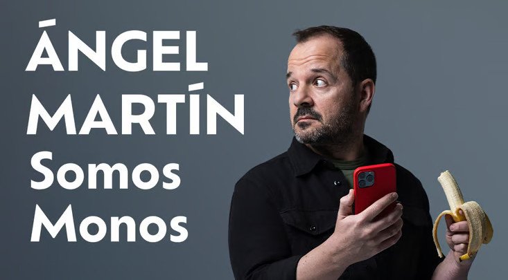 Ángel Martín. Somos monos