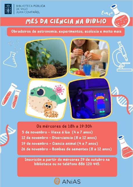 Obradoiros Mes da Cienccia