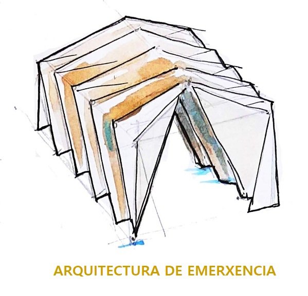 Arquitectura de emerxencia: Obradoiro de construción para miniarquitectos